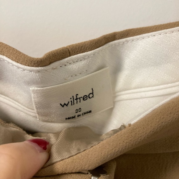 Aritzia Carrot Pant Saville sz00 - Picture 5 of 7